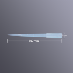 96 cái/hộp đầu côn/đầu típ 10μL-1250μL, tiệt trùng, Rack Pipette tips, hãng Biosharp