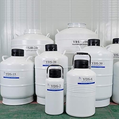 Bình Nitơ lỏng 10 lít, YDS-10-80 (Vỏ chai Nitơ lỏng YDS-10-80)