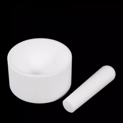 Cối và chày nghiền PTFE (PTFE Mortar and Pestle)
