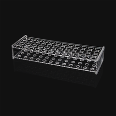 Rack/ Giá đỡ ống ly tâm 1.5ml, 24/48/96/100 vị trí (Centrifuge Tube Rack), hãng Biosharp