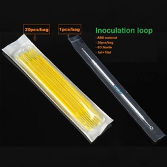 (5 chiếc) Que cấy vi sinh 1μl, 10μl, 1μl+10μl, Sterile 1 chiếc/gói, chất liệu PS/ ABS Fcommbio