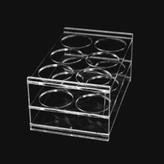 Rack/ Giá đỡ ống ly tâm 100ml, 6/10/12 vị trí (Centrifuge Tube Rack), hãng Biosharp