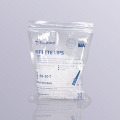 Đầu côn trắng/đầu típ trắng 10μL Pipette tips, 1000 típ/hộp; mã BS-10-T, hãng Biosharp