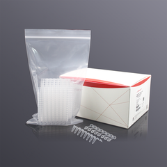 0.1ml/ 0.2ml 8 Strip PCR Tube nắp liền ống, 120 trip/ gói, hãng Labselect