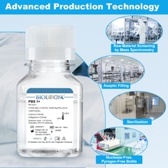 Đệm PBS buffer (1X), pH7.4, Sterile, Low Endotoxin, 100ml/500mL/1L/ Bottle, hãng Biologix
