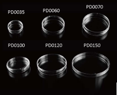 Đĩa petri 35mm, 60mm,70mm, 90mm,100mm chất liệu PS, Petri dish Vô trùng, hãng Fcombio-USA