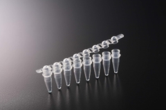 0.1ml PCR 8- Strip nắp vòm, ống trong-ống đục, 125 Strip/hộp, hãng Fcombio-USA