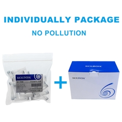 Lọ trữ lạnh -86°C, Cryotube 0.5ml-2.0ml, 50 cái/túi- tiệt trùng, tự đứng-có ron, Brown/ Clear, Biologix