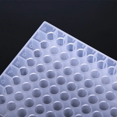 Deep Well Plates 96 giếng tròn, 1.0ml-đáy U, DNase & RNase free, Biologix