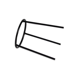 Kiềng 3 chân cho đèn cồn (Iron Tripod), bằng sắt, 1-5 cái/ hộp, dùng thí nghiệm Biosharp