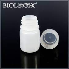 Chai nhựa mầu trắng, miệng rộng (Wide-Mouth Bottles-Natural Color) Hãng: Biologix - USA