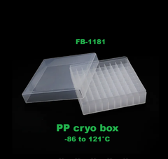 Hộp nhựa đựng Tube 2.0ml-5ml-15ml-50ml, 16-100 vị trí (Cryogenic Vial Box), hãng Fcombio