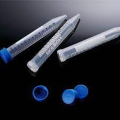 Bán lẻ Ống ly tâm nhựa (Falcon) 15ml/50ml nắp phẳng/nắp rãnh, đáy nhọn, không tiệt trùng