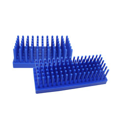Rack/ Giá đỡ làm khô ống nghiệm, 66 và 102 vị trí (Test Tube Drain Rack), hãng Biosharp tekcovina