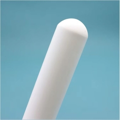 Ống ly tâm/ ống nghiệm PTFE 10-100ml, nắp vặn phẳng, đáy tròn dùng trong thí nghiệm