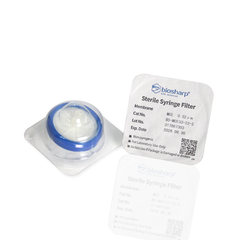 MCE-Màng lọc tiệt trùng 13-33mm, lỗ 0.22µm/ 0.45µm (Syringe Filter MCE), Biosharp