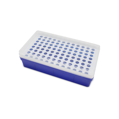 Giá đựng ống 0.5ml, có nắp, 96 vị trí, hãng Biosharp  tekcovina