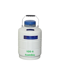 Bình Nitơ lỏng 3.0-20 Lít, Vỏ bình nito lỏng-Bình chứa khí nito lỏng, Fcombio