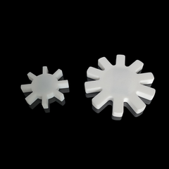 Thanh khuấy từ PTFE loại E, hình chữ thập (Magnetic Stir Bar Type D, Gear Shape)