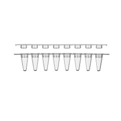 8-Strip PCR Tubes 0.1ml, Hãng: Biologix- USA