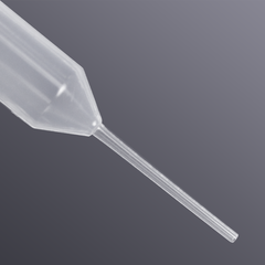 1.3ml Pipet pasteur nhựa chia vạch, 1 cái/gói vô trùng, Ống hút nhỏ giọt thí nghiệm, Biosharp