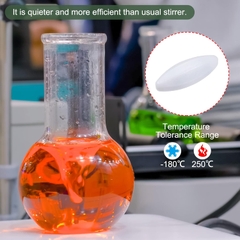Con khuấy từ, Cá từ, Con từ Elip (Magnetic Stirrer Bar) 5/10/15/20/25/30mm Biosharp