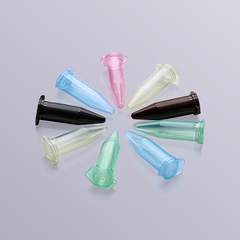 Ống ly tâm 5ml đáy V, nắp bật, tiệt trùng, RCF 25.000xg (Centrifuge tube) nhiều màu, Biosharp