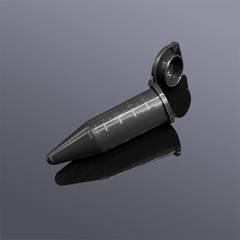 Ống ly tâm 5ml đáy V, nắp bật, tiệt trùng, RCF 25.000xg (Centrifuge tube) nhiều màu, Biosharp