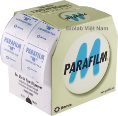 Giấy Parafilm M Amcor Bemis, mã PM996, cuộn 4 in x 125 ft, USA, có hóa đơn