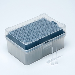 Đầu côn có lọc 10μl-1250μl, 96 típ/gói-sterile. Extra-long, low-retention, hãng Biologix-USA
