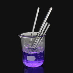 Đũa thủy tinh Borosilicate đường kính 6mm,-7mm-8mm, dài 15cm-20cm-30cm, hãng Biosharp tekcovina
