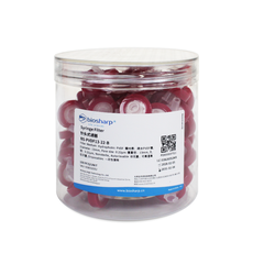PVDF, Hydrophobic-Màng lọc PVDF kỵ nước 13-33mm, lỗ 0.22µm/ 0.45µm (Syringe Filter), Biosharp