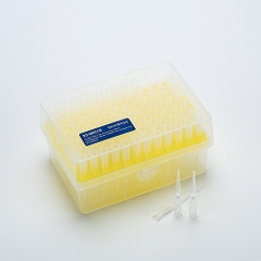 Đầu côn có lọc 10μl-1250μl, 96 típ/gói-sterile. Extra-long, low-retention, hãng Biologix-USA