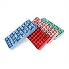 Giá đỡ ống Cryo tự đứng đáy tròn 50 vị trí (Cryogenic Vial Racks), BS-20-CR, hãng Biosharp  tekcovina