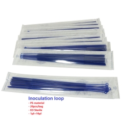 (20 chiếc) Que cấy vi sinh 1μl, 10μl, 1μl+10μl, chất liệu PS/ ABS, khử trùng EO, Fcommbio