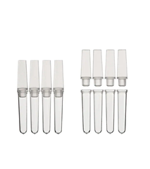 0.1ml PCR 4- Strip tube, extended cap, Clear, 250 Strip/hộp, hãng Fcombio-USA tekcovina