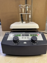 Máy khuấy từ gia nhiệt 3-5 lít H2O (Magnetic stirrer), mâm gia nhiệt Ceramic, Hãng Fcombio-USA