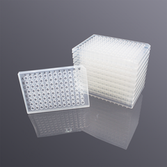 Đĩa PCR 96-well 0.1-0.2ml, 10 cái/túi, PCR Plate Semi-skirted, DNase/RNase-free, Labselect tekcovina