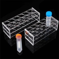 Rack/ Giá đỡ ống ly tâm 100ml, 6/10/12 vị trí (Centrifuge Tube Rack), hãng Biosharp