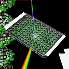 Màng Film dán đĩa qPCR, chất liệu polyolefin 50µm (ThermalSeal RTS Sealing Films), Biologix