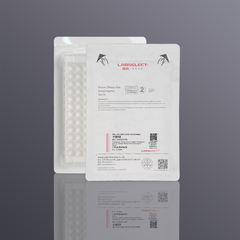 Đĩa/Phiến Elisa- nuôi cấy tế bào 8 Strip 96 Well có thể tháo rời, tiệt trùng, TC-treated, Labselect