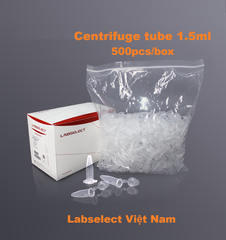 500 cái/hộp, Ống ly tâm Eppendorf 1.5ml, 12.000 xg, Centrifuge tube, nhiều mầu, Labselect