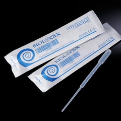 Ống hút Pasteur 1ml/ 3ml tiệt trùng 1 chiếc/gói, Hộp 500 cái (Transfer Pipets 3ml), Biologix-USA