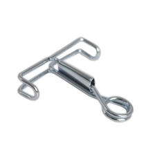 Kẹp ống cao su/ ống Silicon chất liệu sắt mạ kẽm (Clamp rubber tubes) Hãng Biosharp