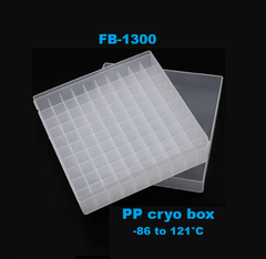 Hộp nhựa đựng Tube 2.0ml-5ml-15ml-50ml, 16-100 vị trí (Cryogenic Vial Box), hãng Fcombio