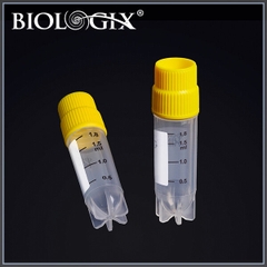 Lọ trữ lạnh 2.0ml-5.0ml, 25 cái/túi- tiệt trùng, ren ngoài-không có mã vạch (-196°C) Biologix