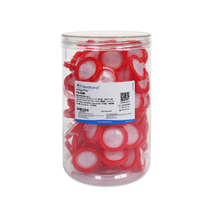 PTFE, Hydrophilic-Màng lọc PTFE ưa nước 13mm-33mm, lỗ 0.22µm/ 0.45µm, Biosharp