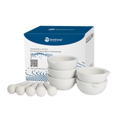 Cối chày sứ nghiền mẫu trong thí nghiệm (Ceramic Mortar), hãng Biosharp  tekcovina nhập khẩu