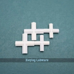 Thanh khuấy từ PTFE loại D, hình chữ thập (Magnetic Stir Bar Type D, Cross Shape)