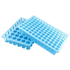 Giá đỡ ống nghiệm-ống ly tâm-ống lấy mẫu (Tube Rack-Centrifuge test tube) 25mmx48 ống, 18mmx 96 ống